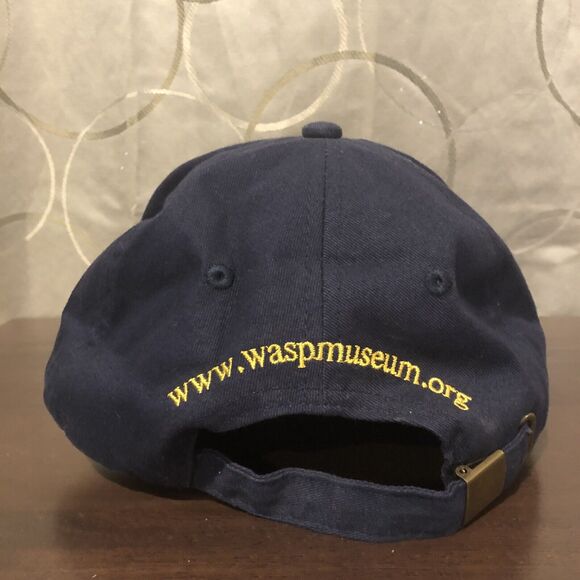 National WASP WWII Museum Founder Hat Strapback Adjustable Cap - Picture 4 of 8